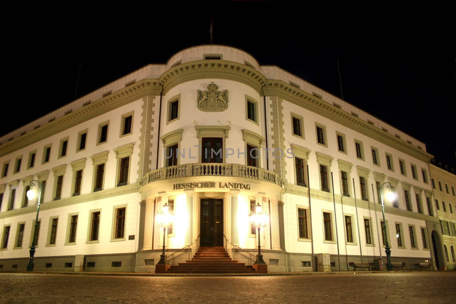 Hessian State Parliament Wiesbaden