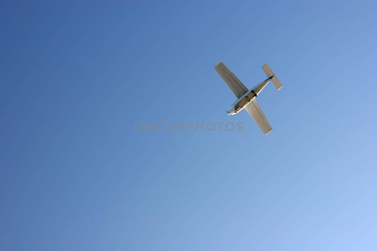 Aircraft taking off,Helgoland airfield