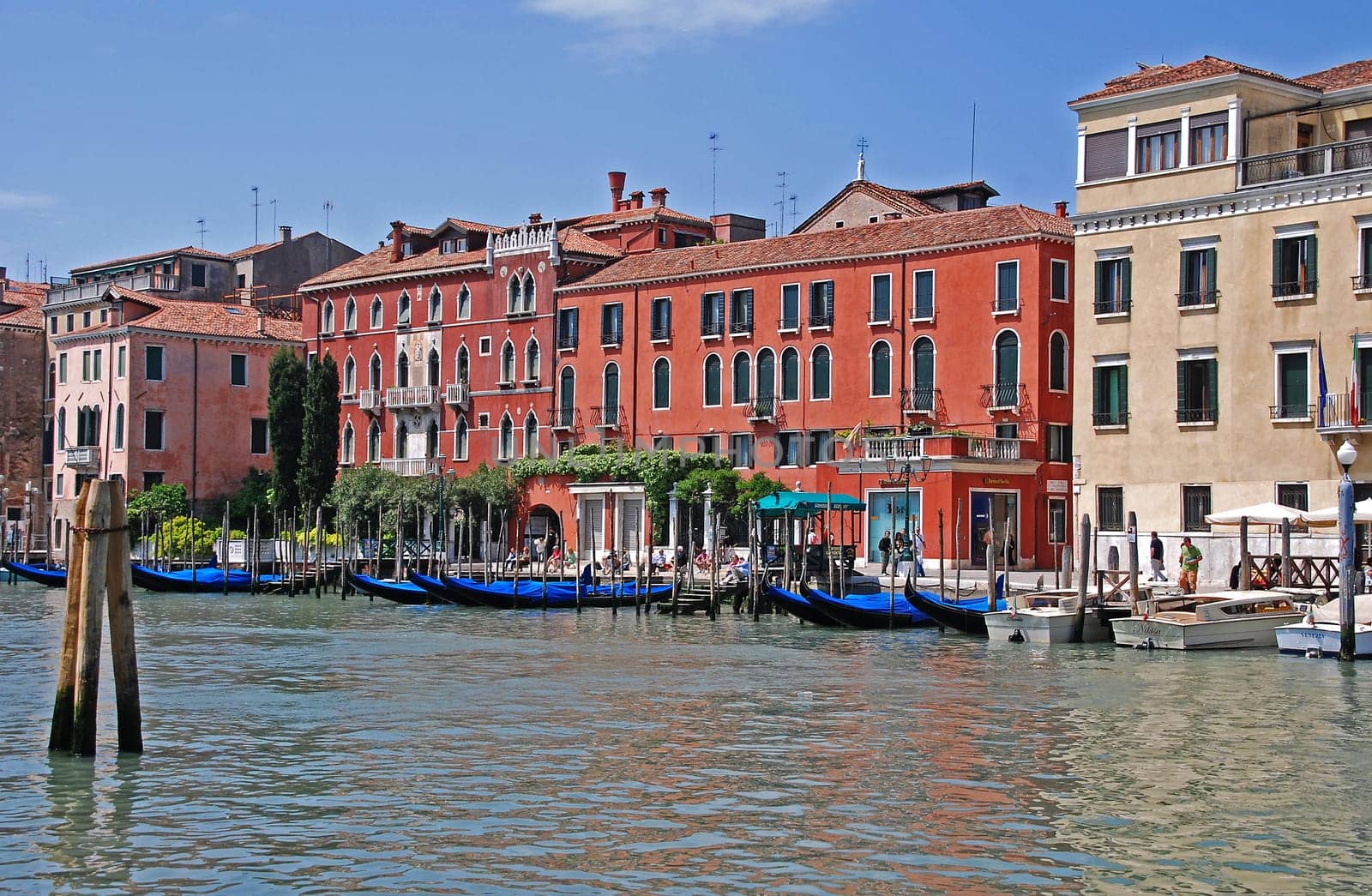 Canal de Grande Venice