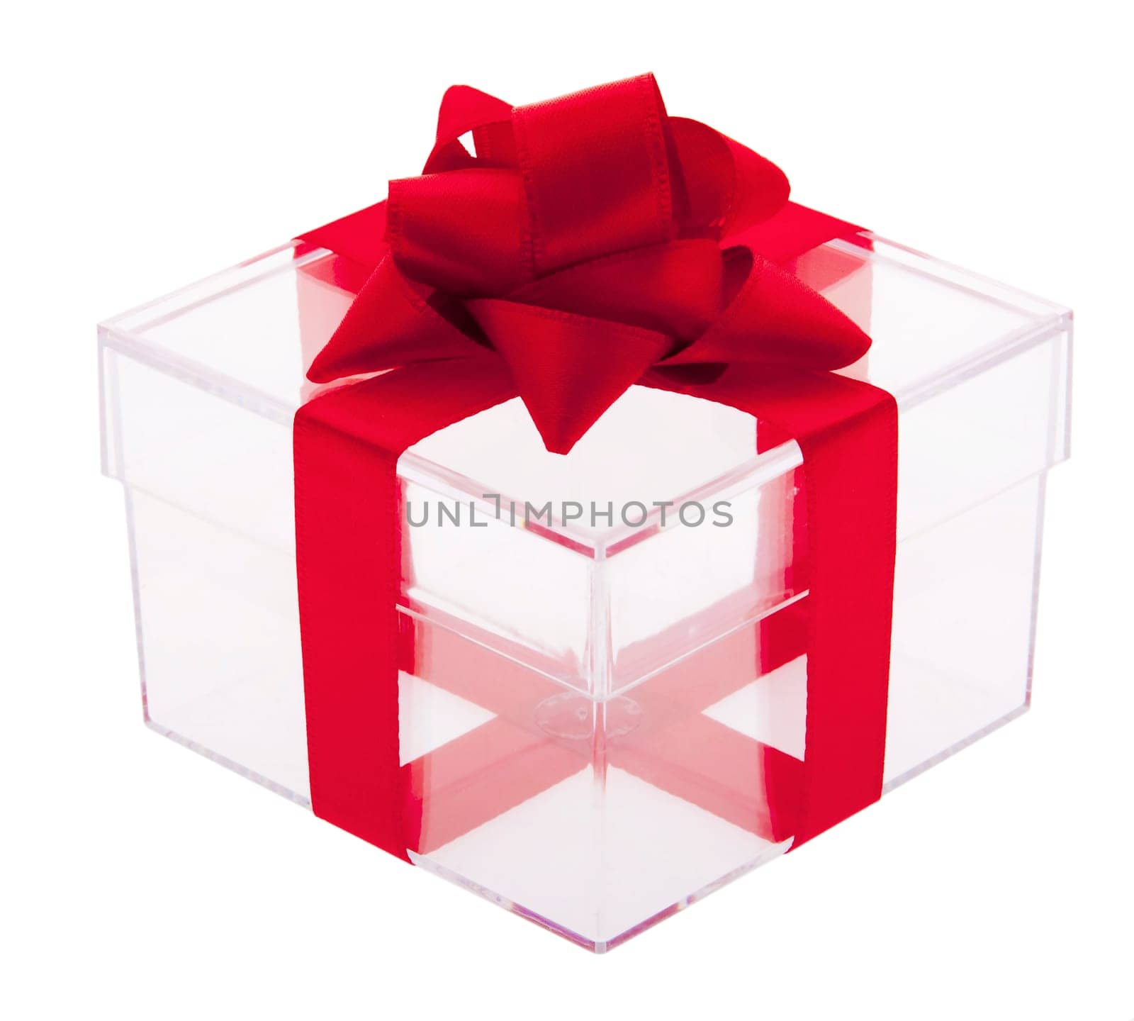 Gift,transparent box