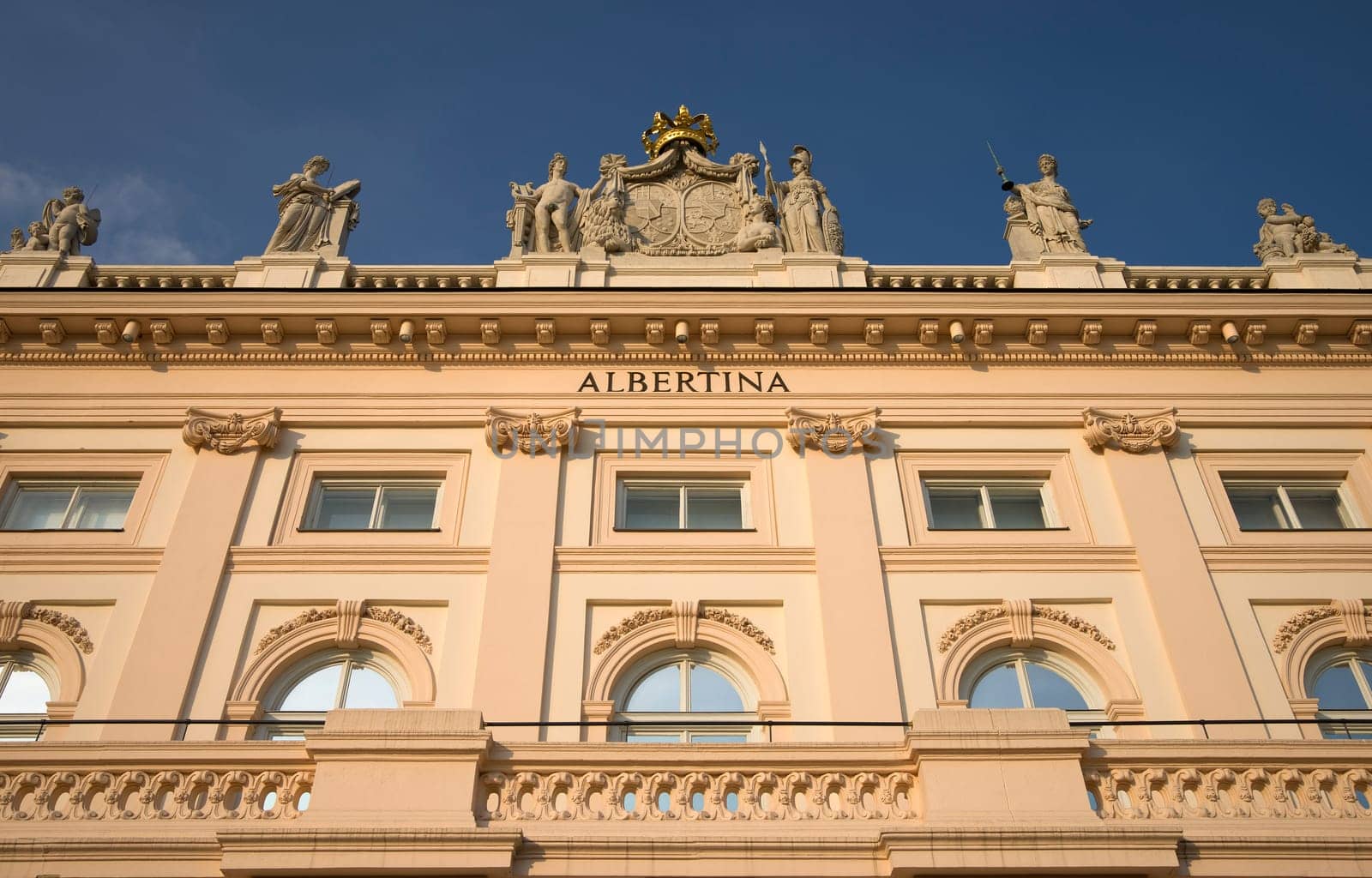 The Albertina Museum in Vienna