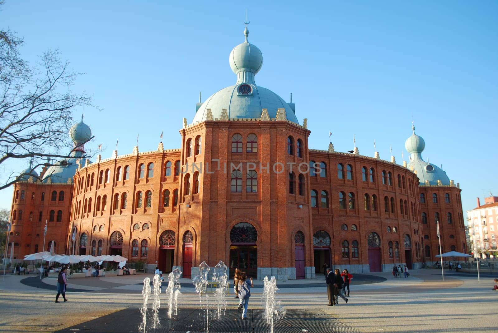 Bullfighting ring Campo Pequeno