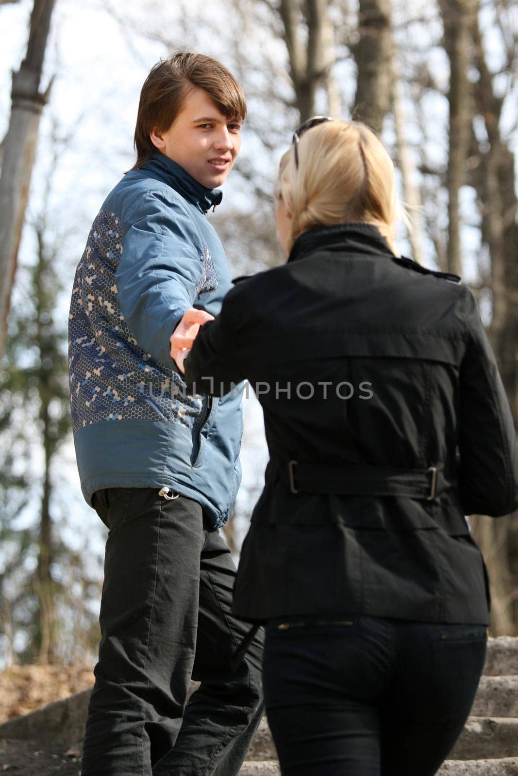 Walking in the park