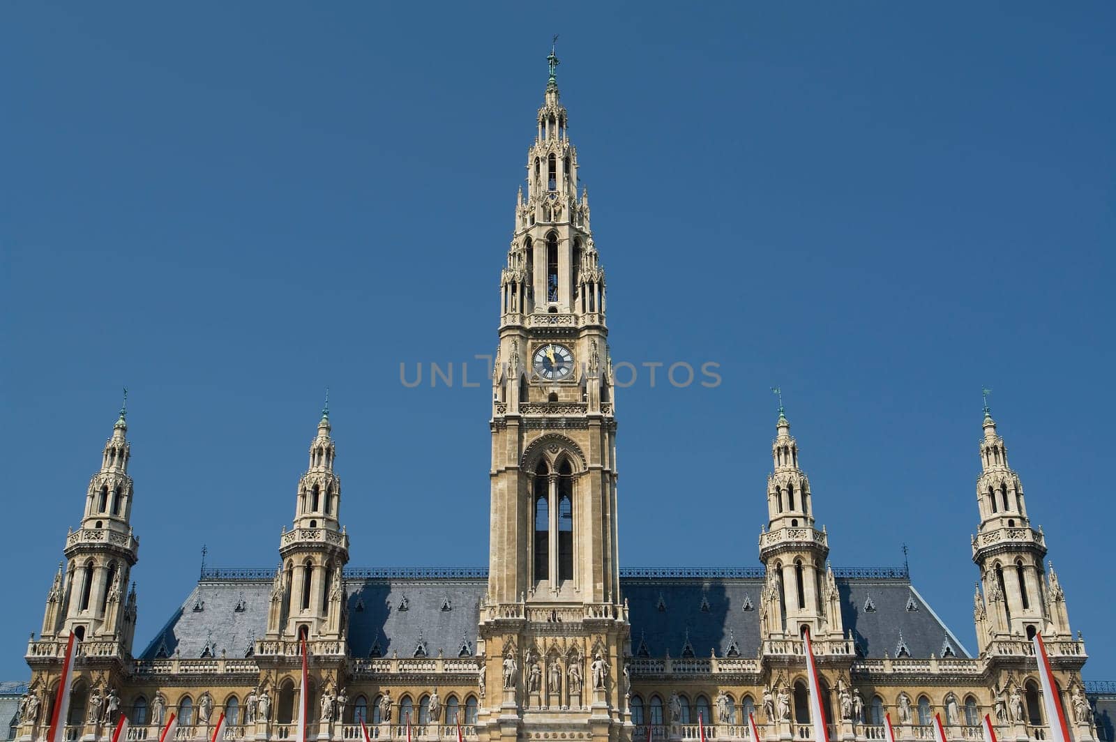 The City Hall of Vienna