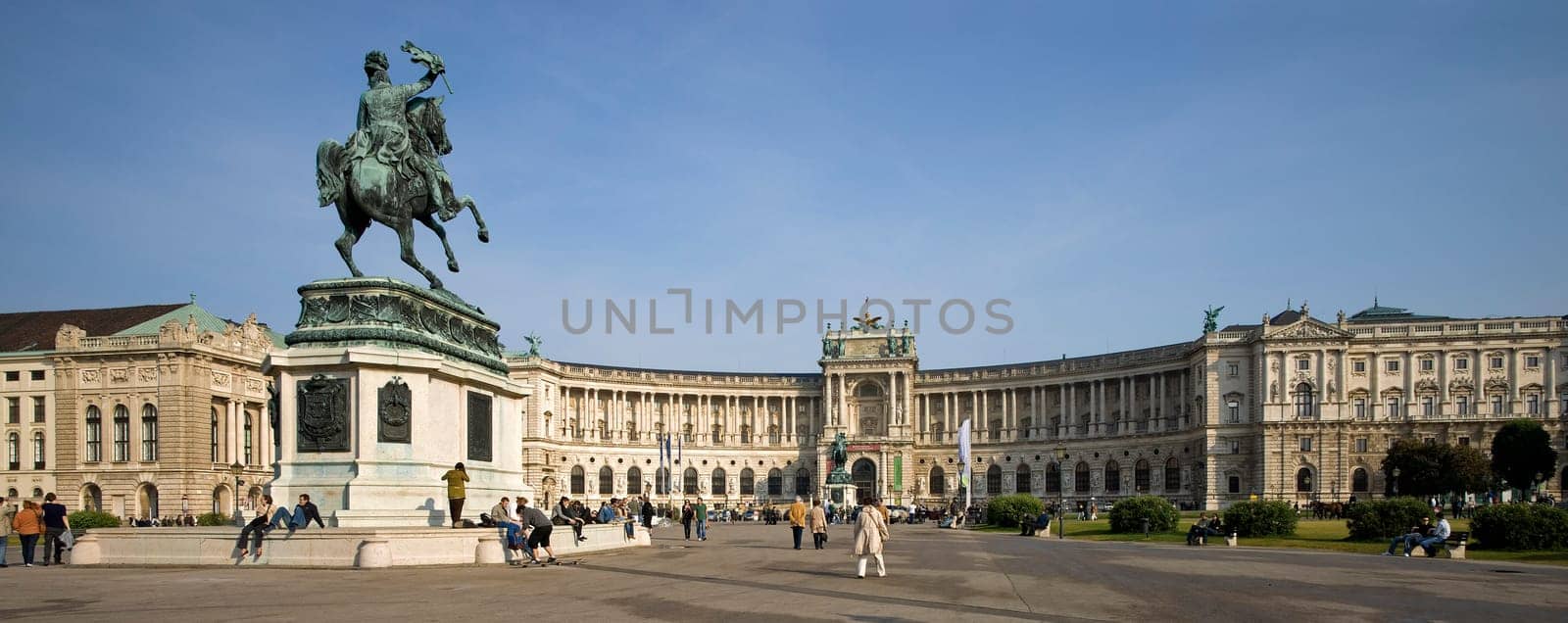 The Vienna Hofburg