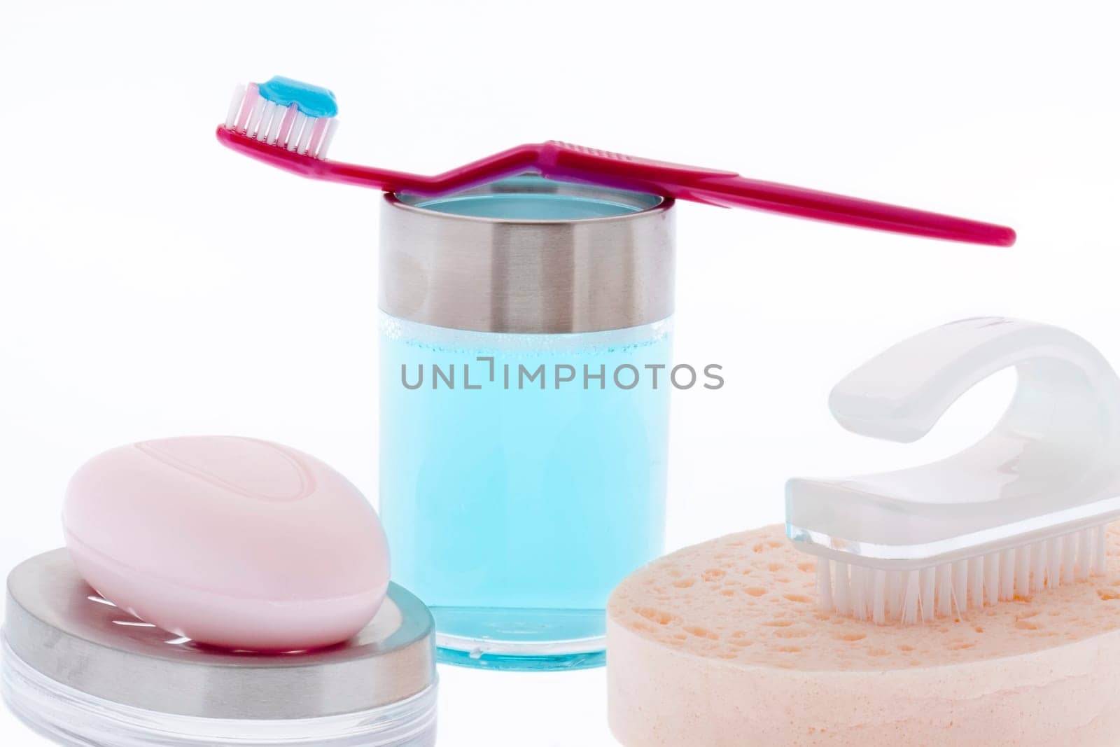 Brushing teeth and body care