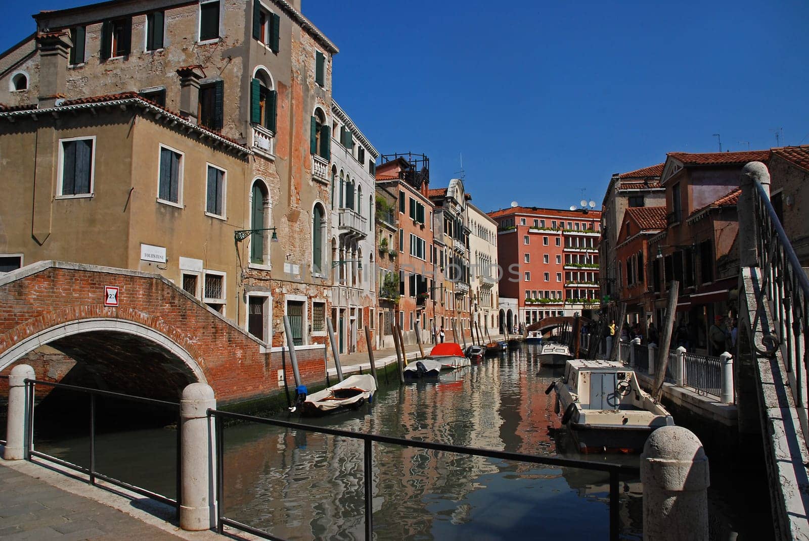 Bridge in Venice
