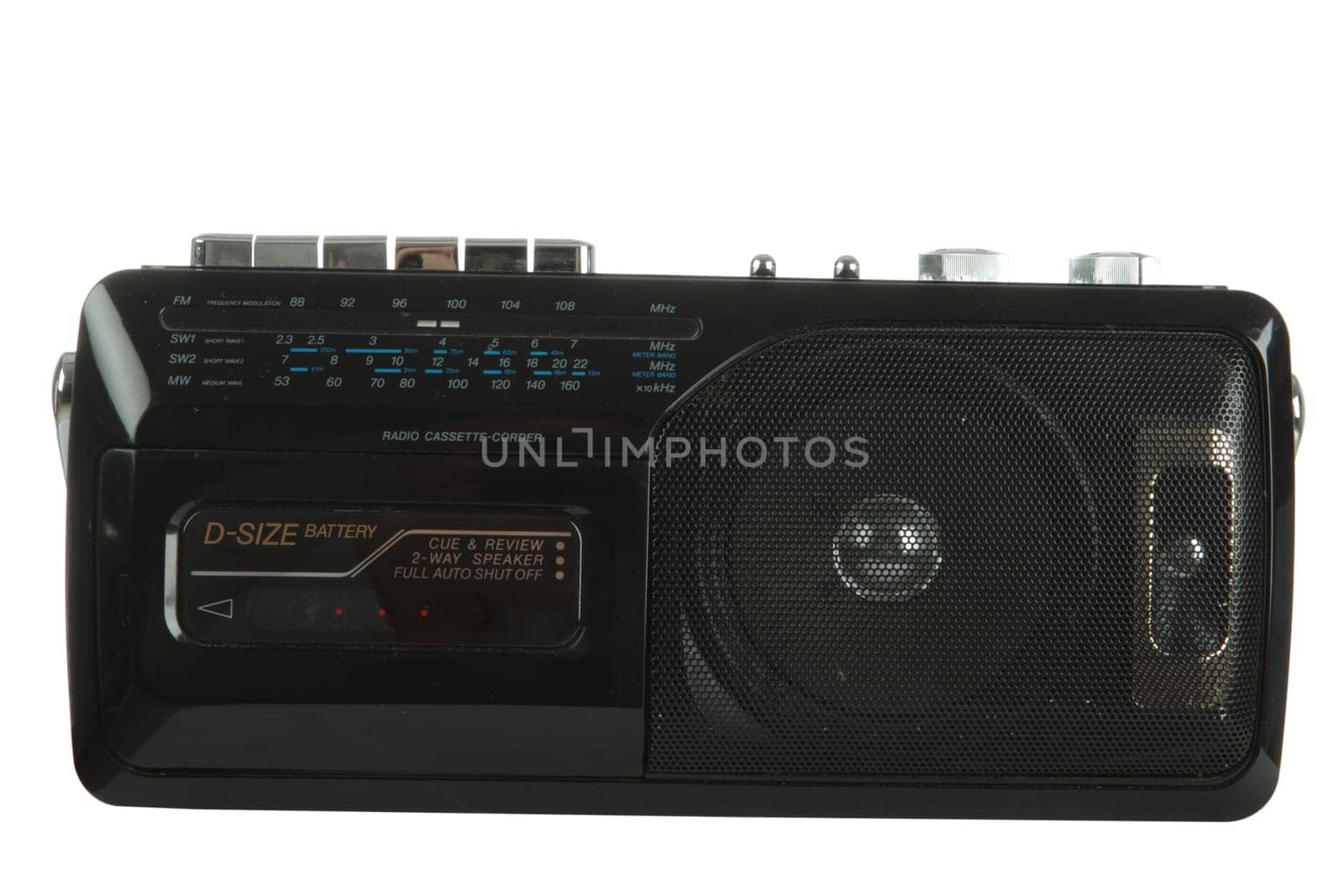 cassette player