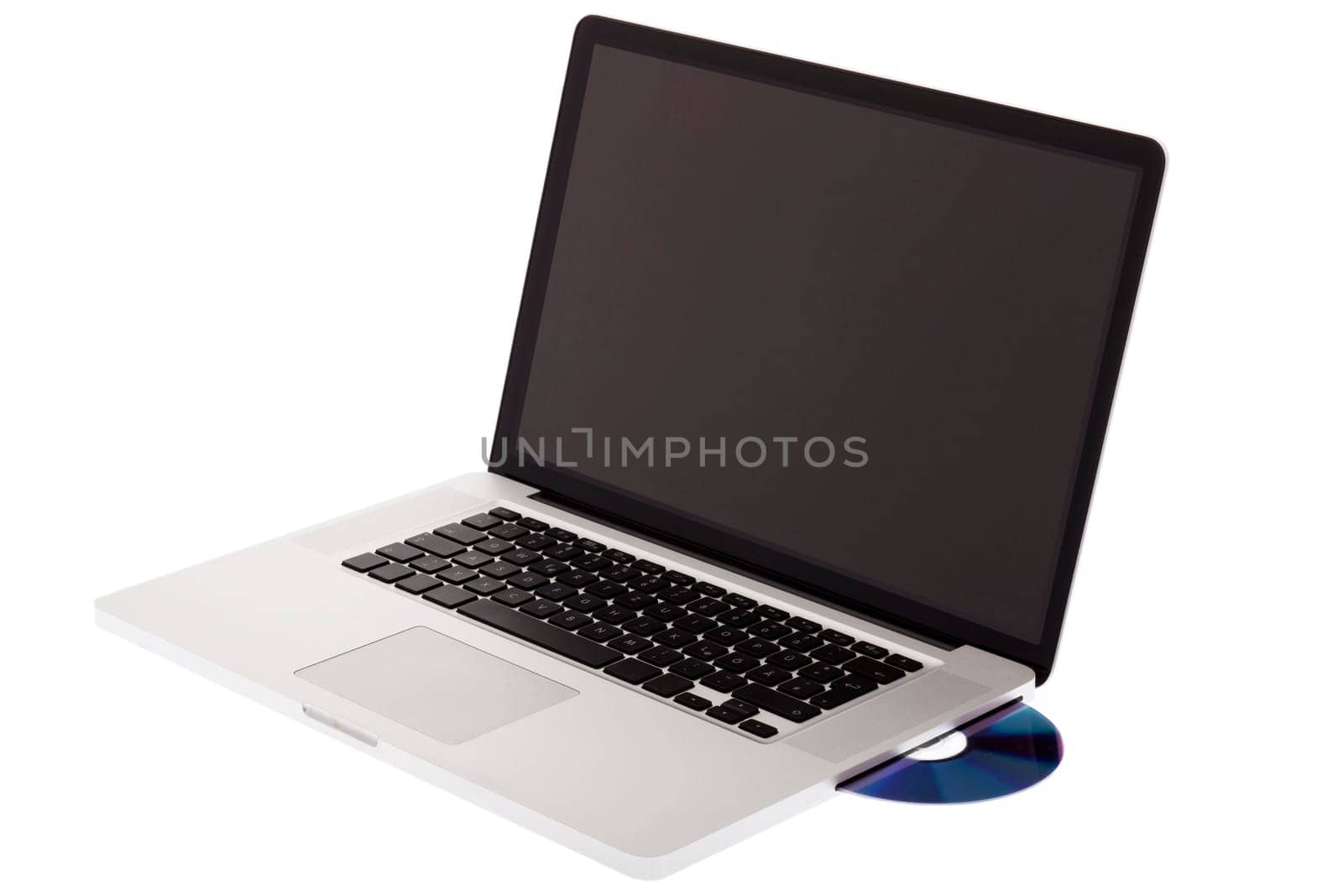 Laptop with CD
