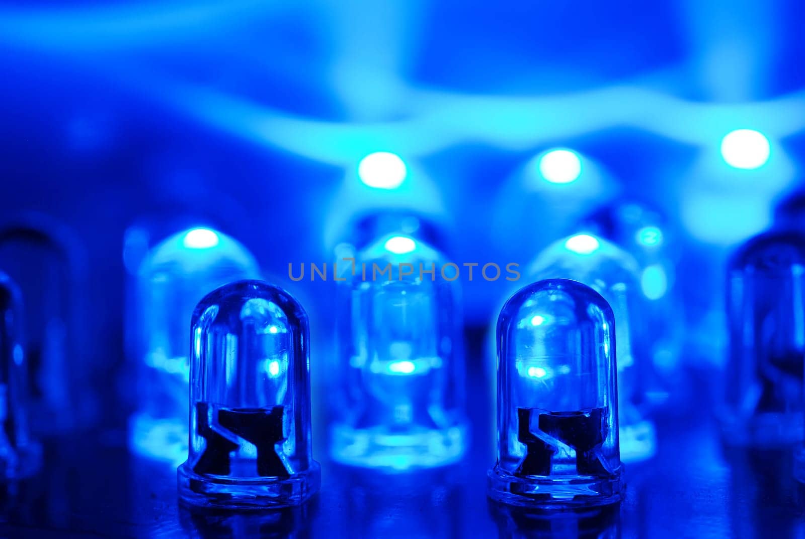 Blue LEDs