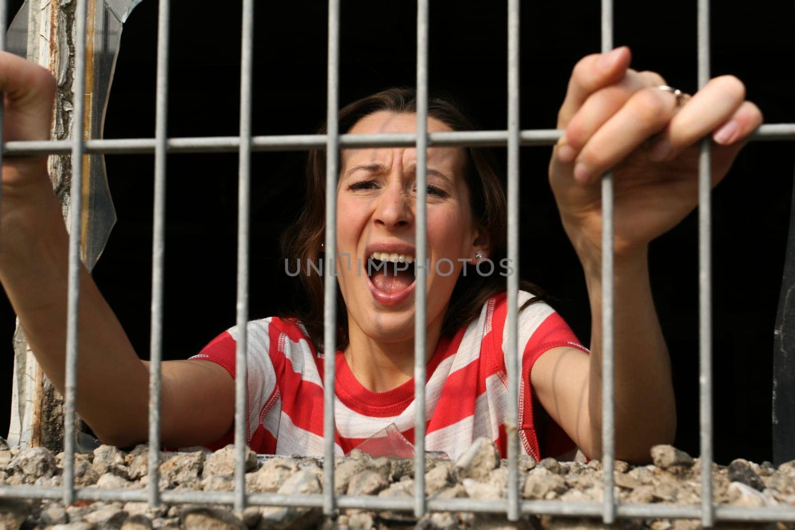 Woman in jail