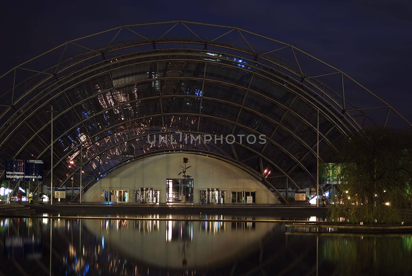 New Leipzig Trade Fair Centre
