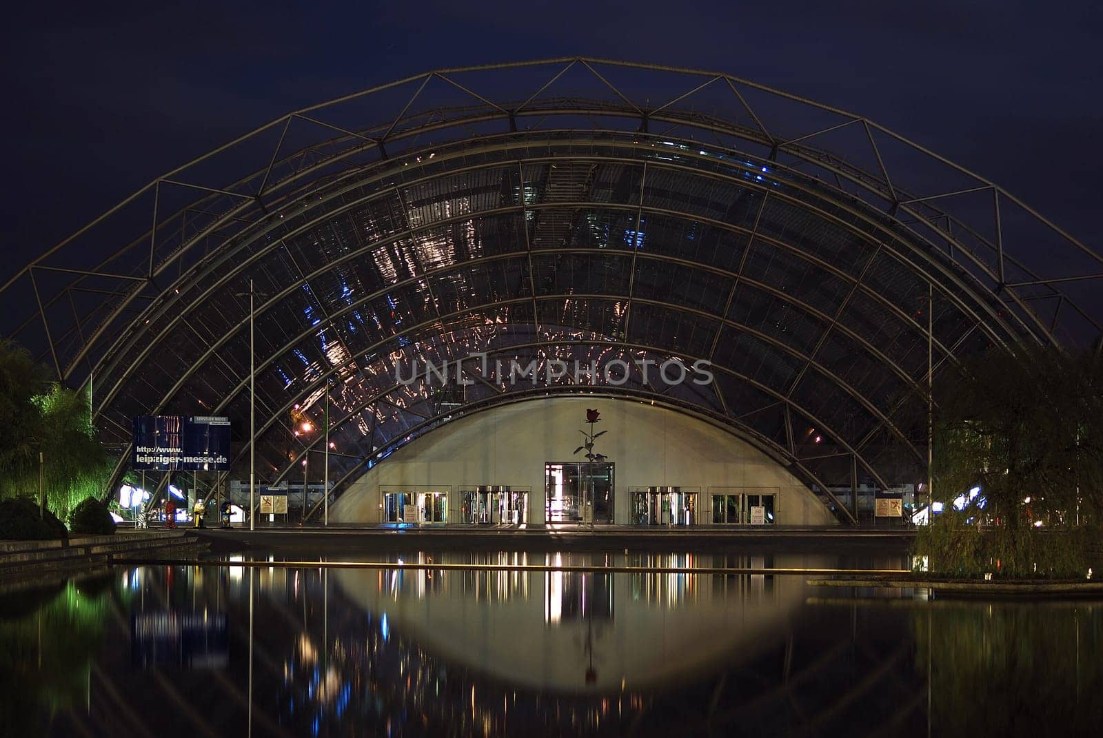 New Leipzig Trade Fair Centre