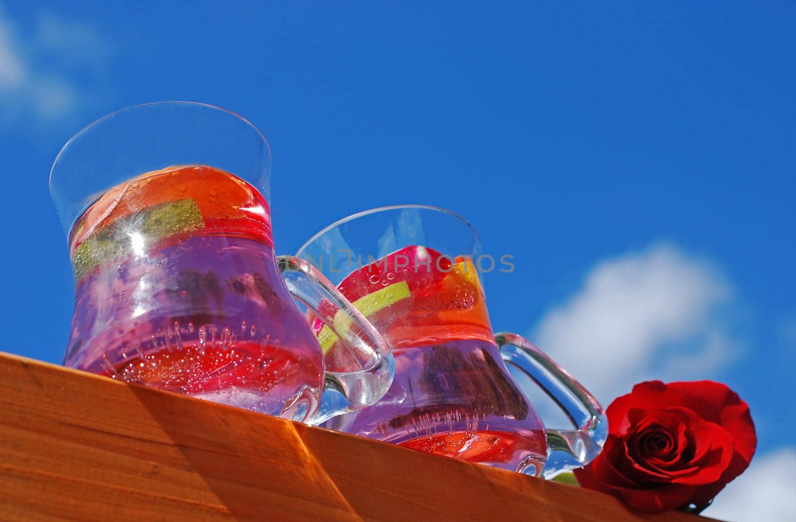Rose punch