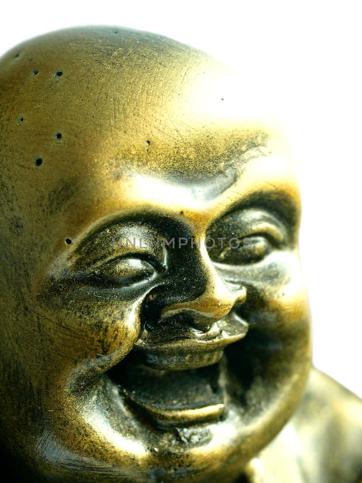 Buddha laughs