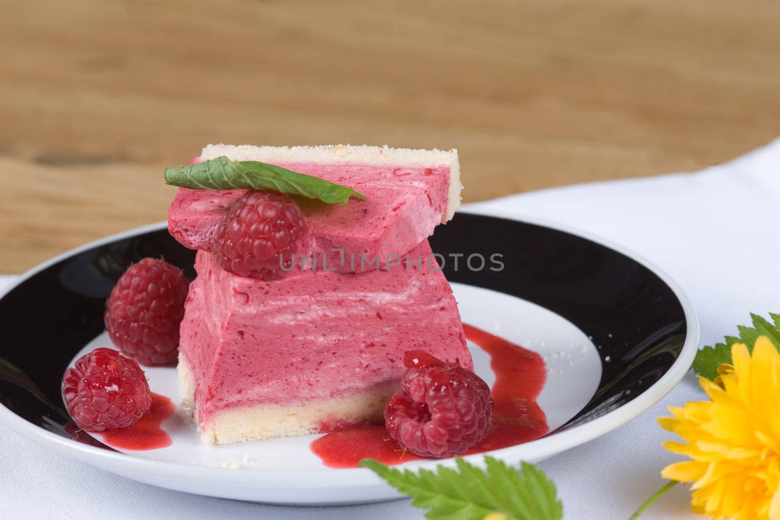 Mint biscuit
