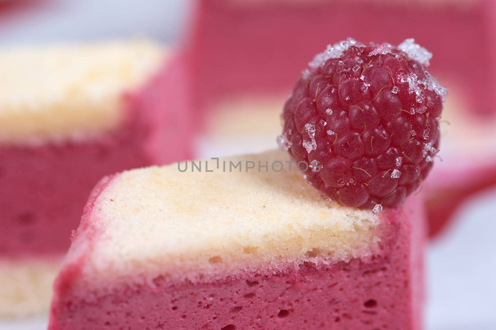 Raspberry on edge