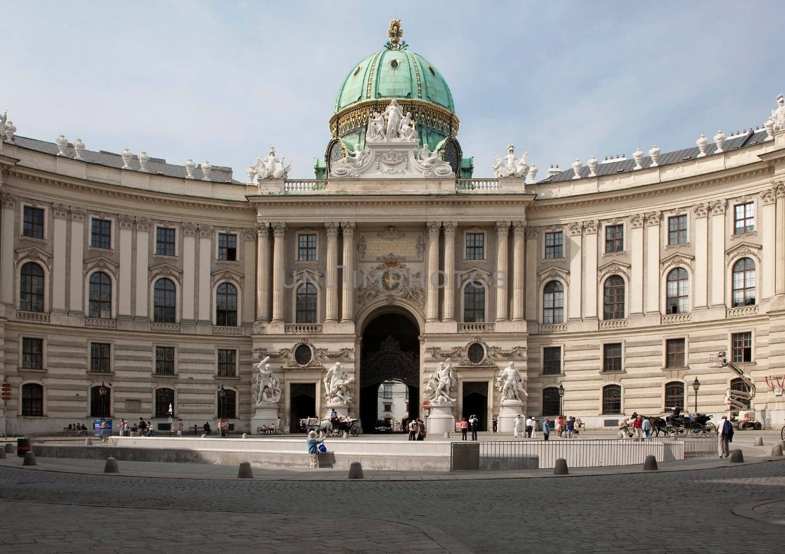 Hofburg,Michaelerplatz