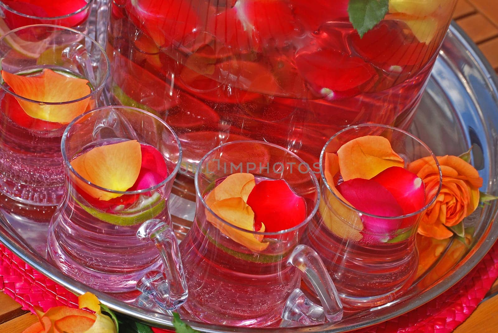 Rose punch