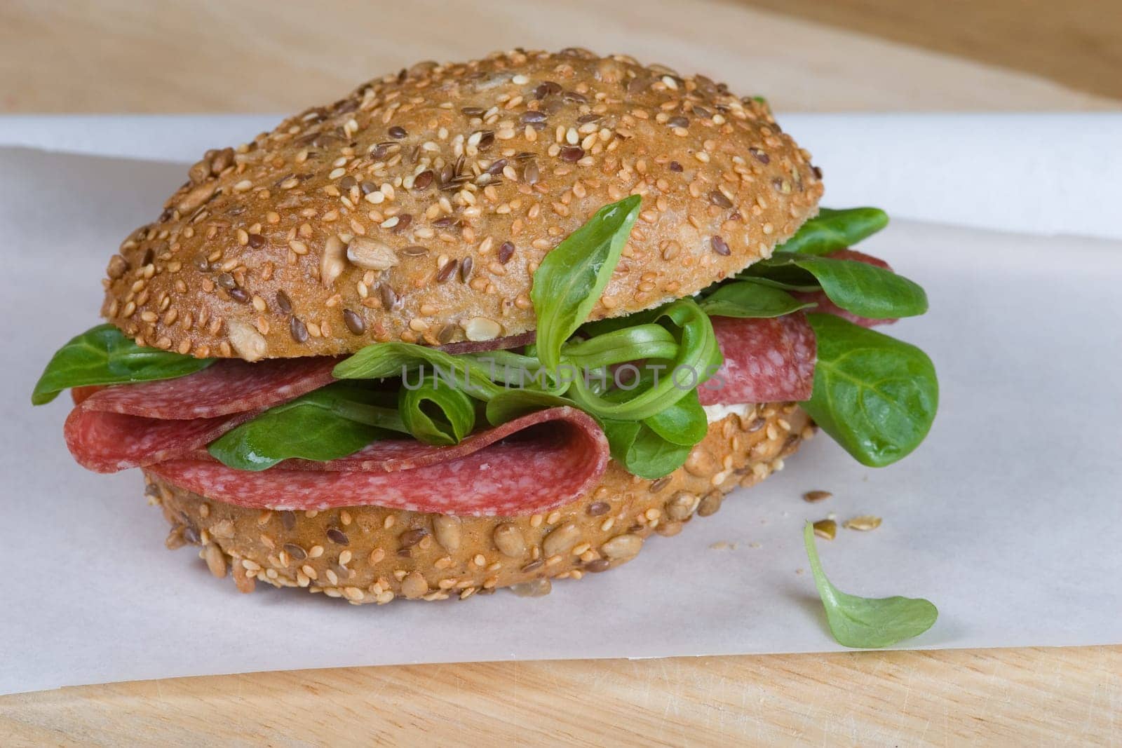 Salami Rolls