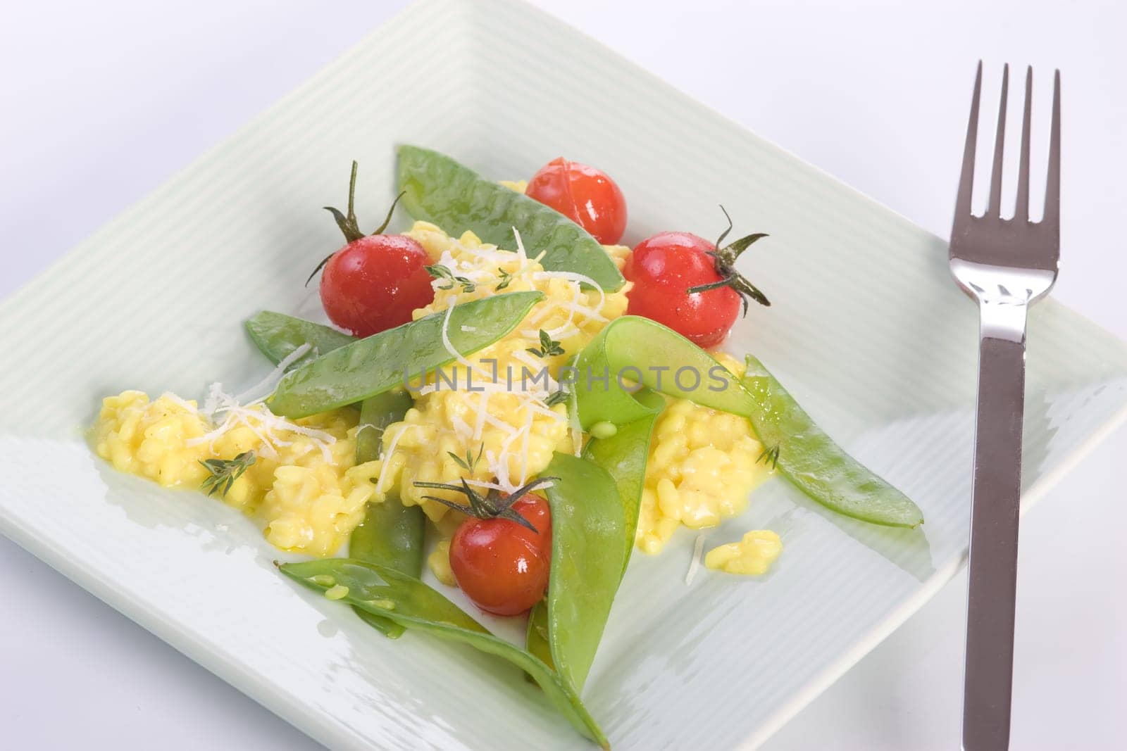 Risotto with Parmesan