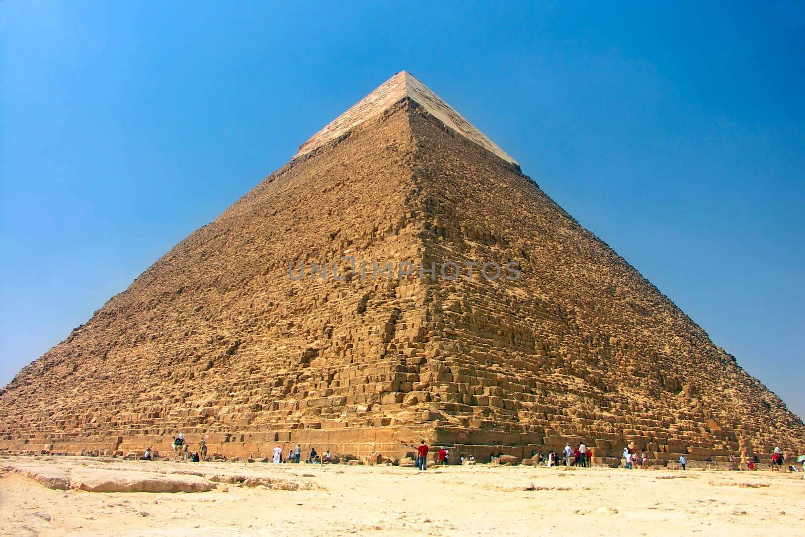 Egypt - Khafras Pyramid of Giza, Cairo