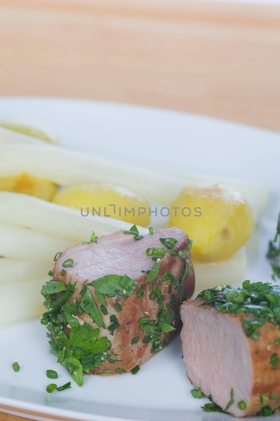 Pork tenderloin