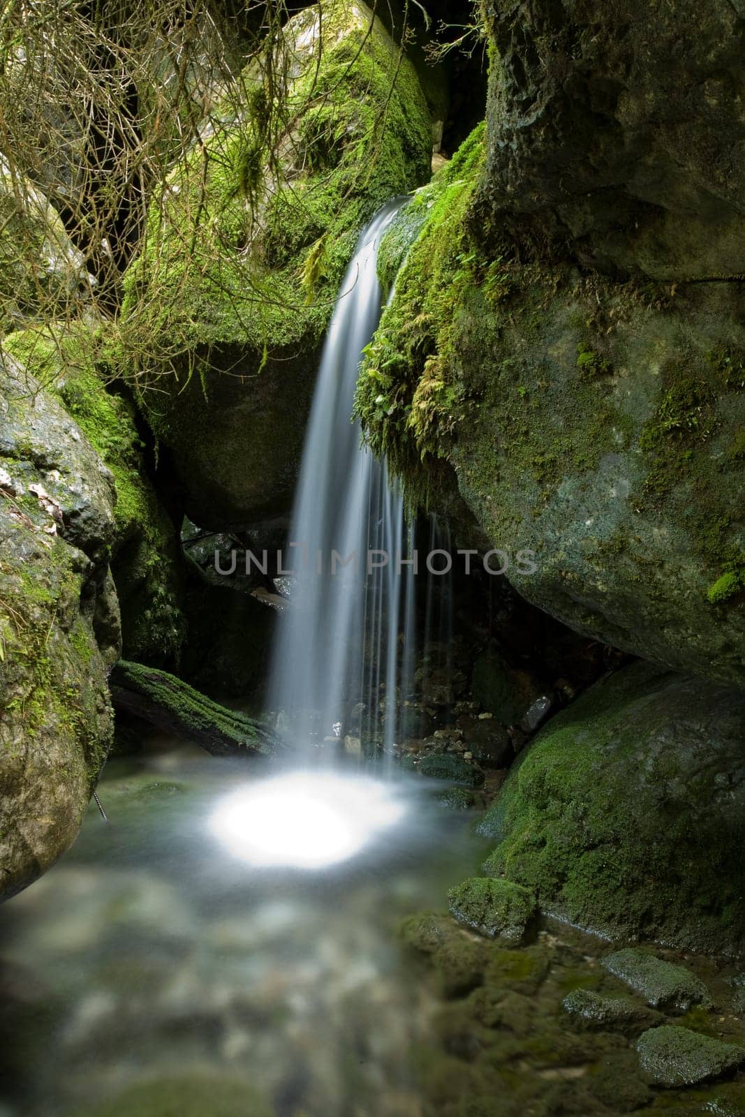 Small waterfall