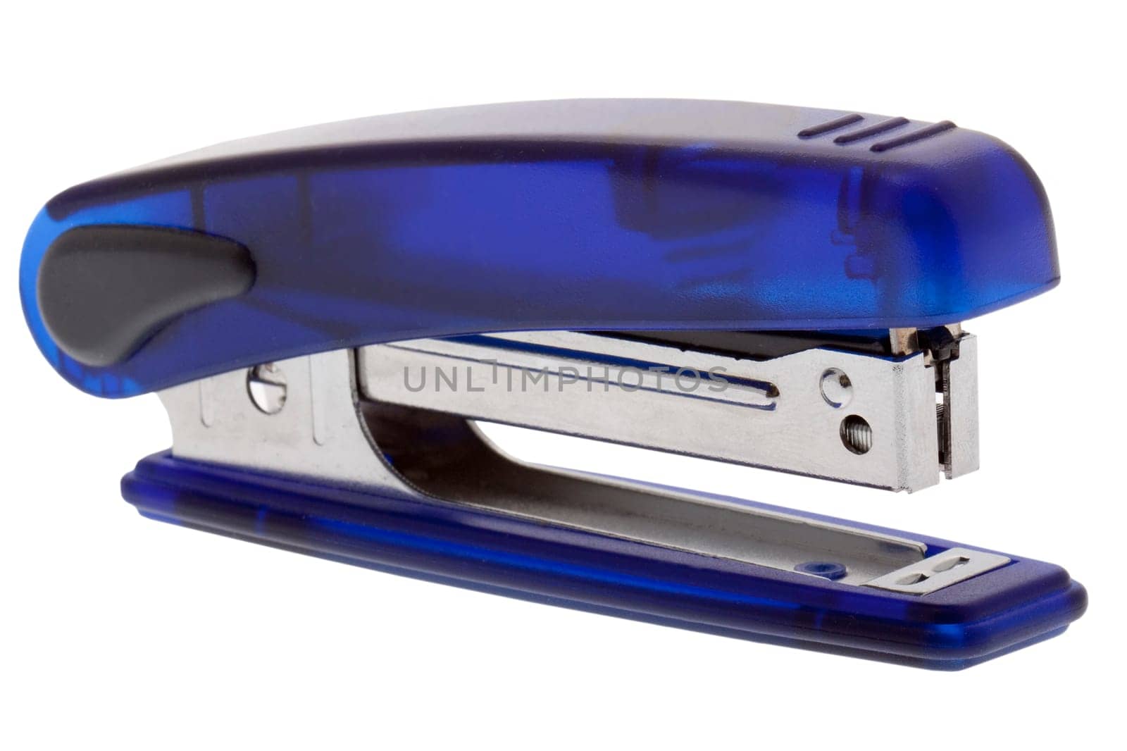 blue stapler