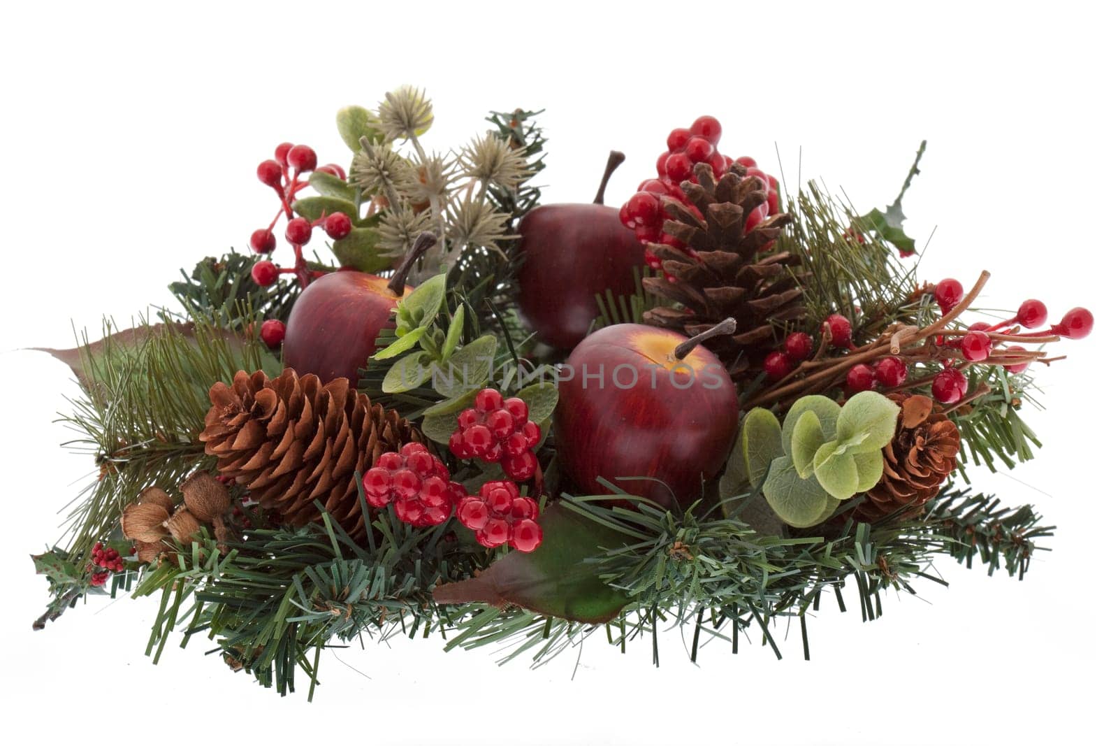 Advent arrangement for Christmas