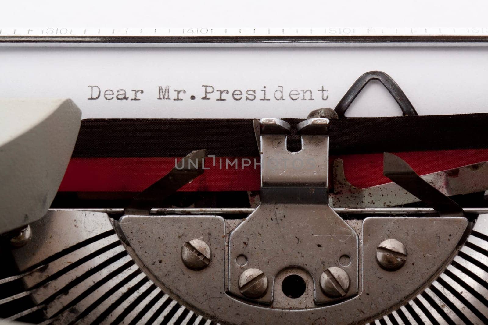 Letter to the President