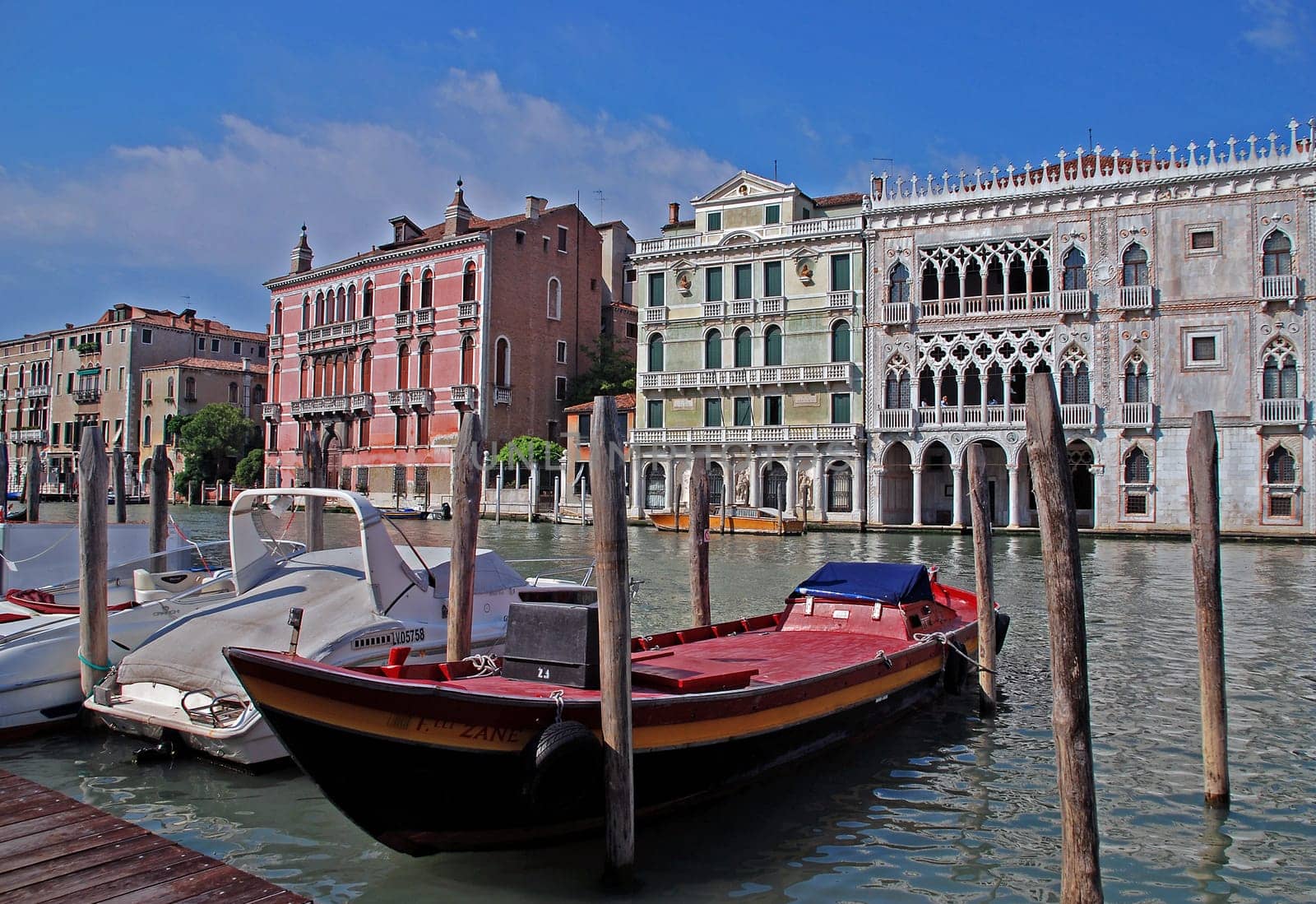 Canal de Grande Venice