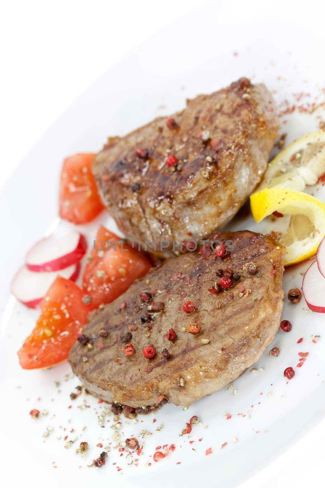 Rump steak roast beef