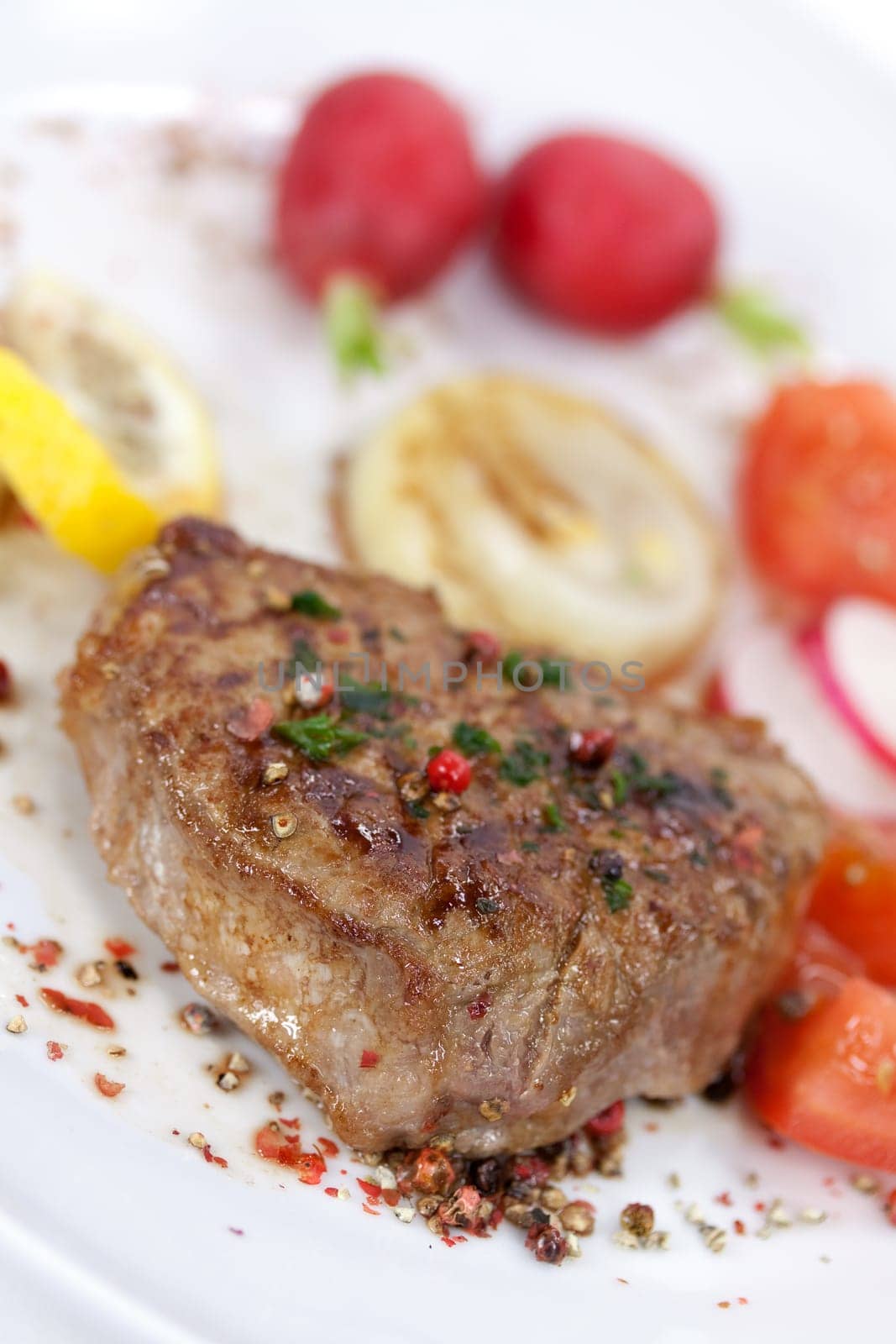 Rump steak roast beef