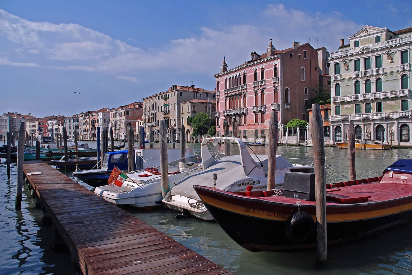 Canal de Grande Venice