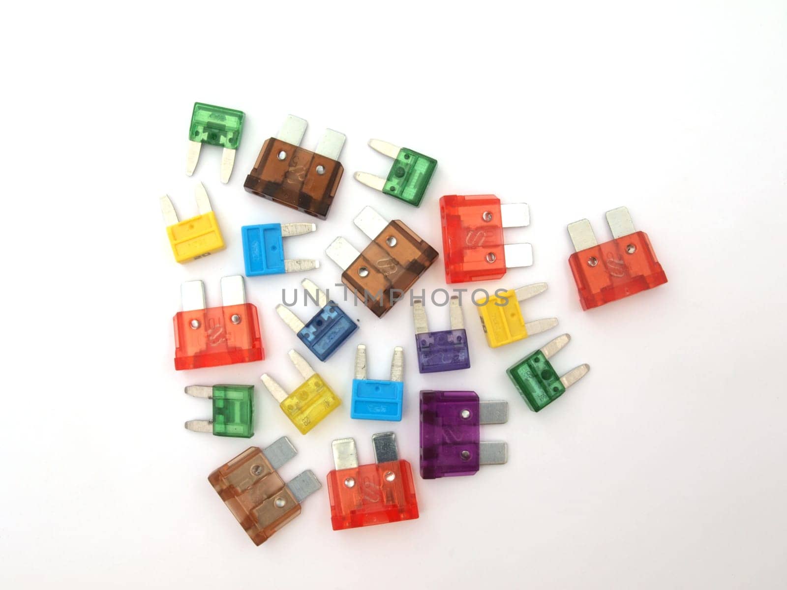 Assorted fuses