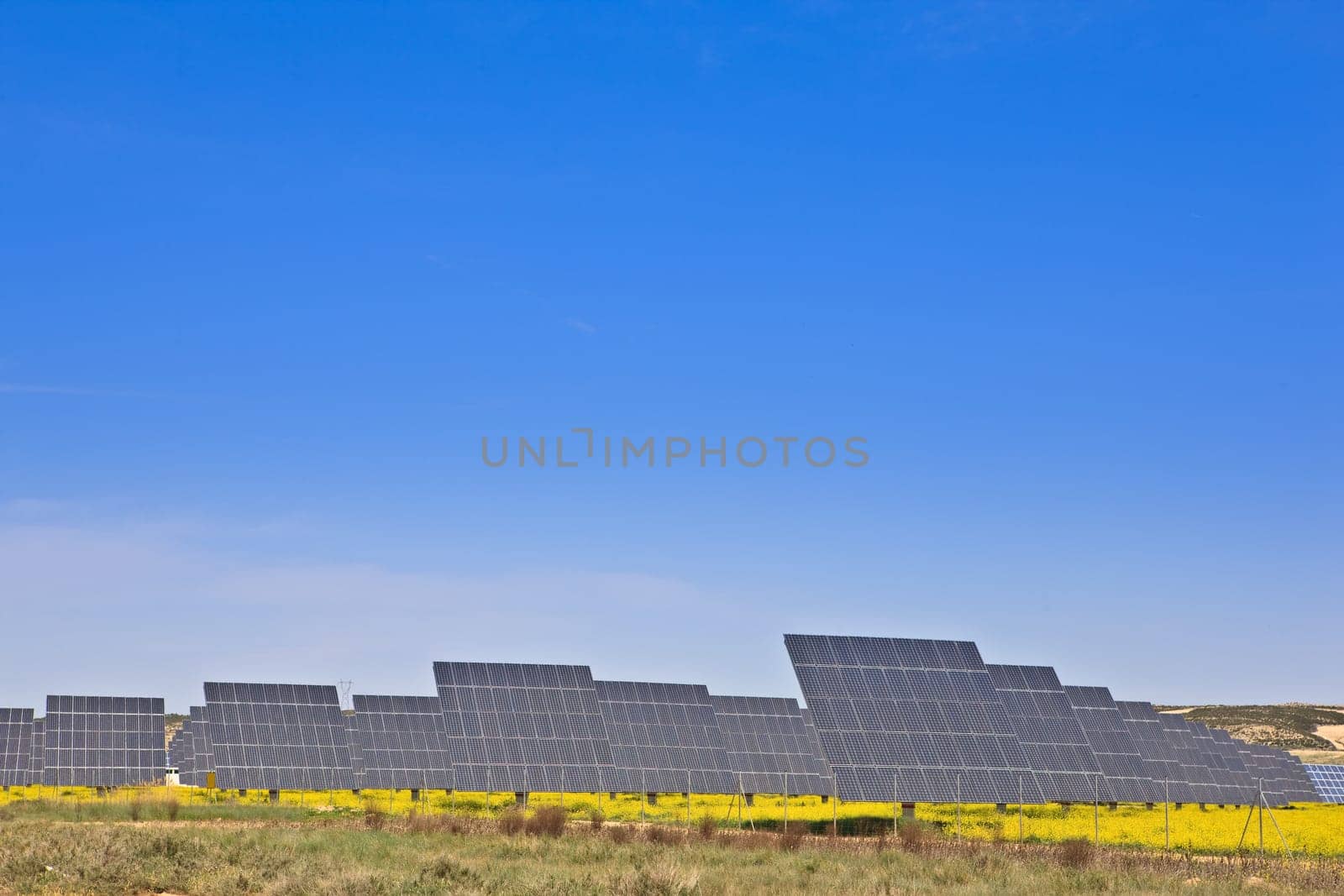 Solar power plant