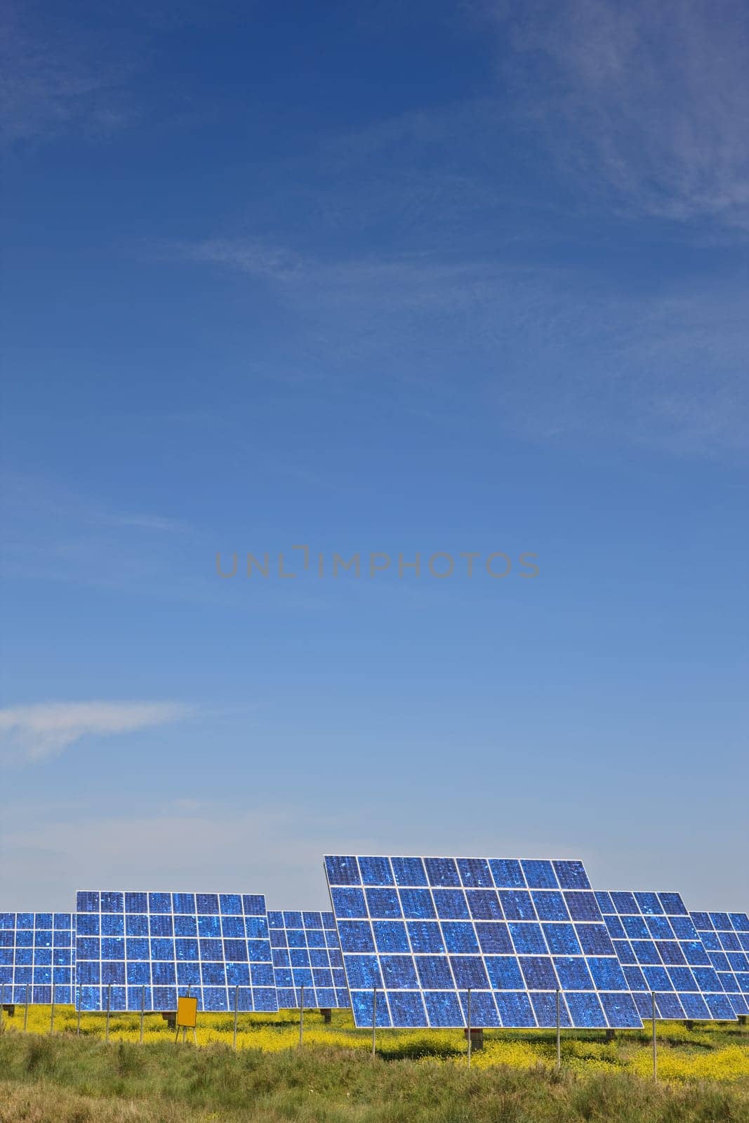 Solar power plant