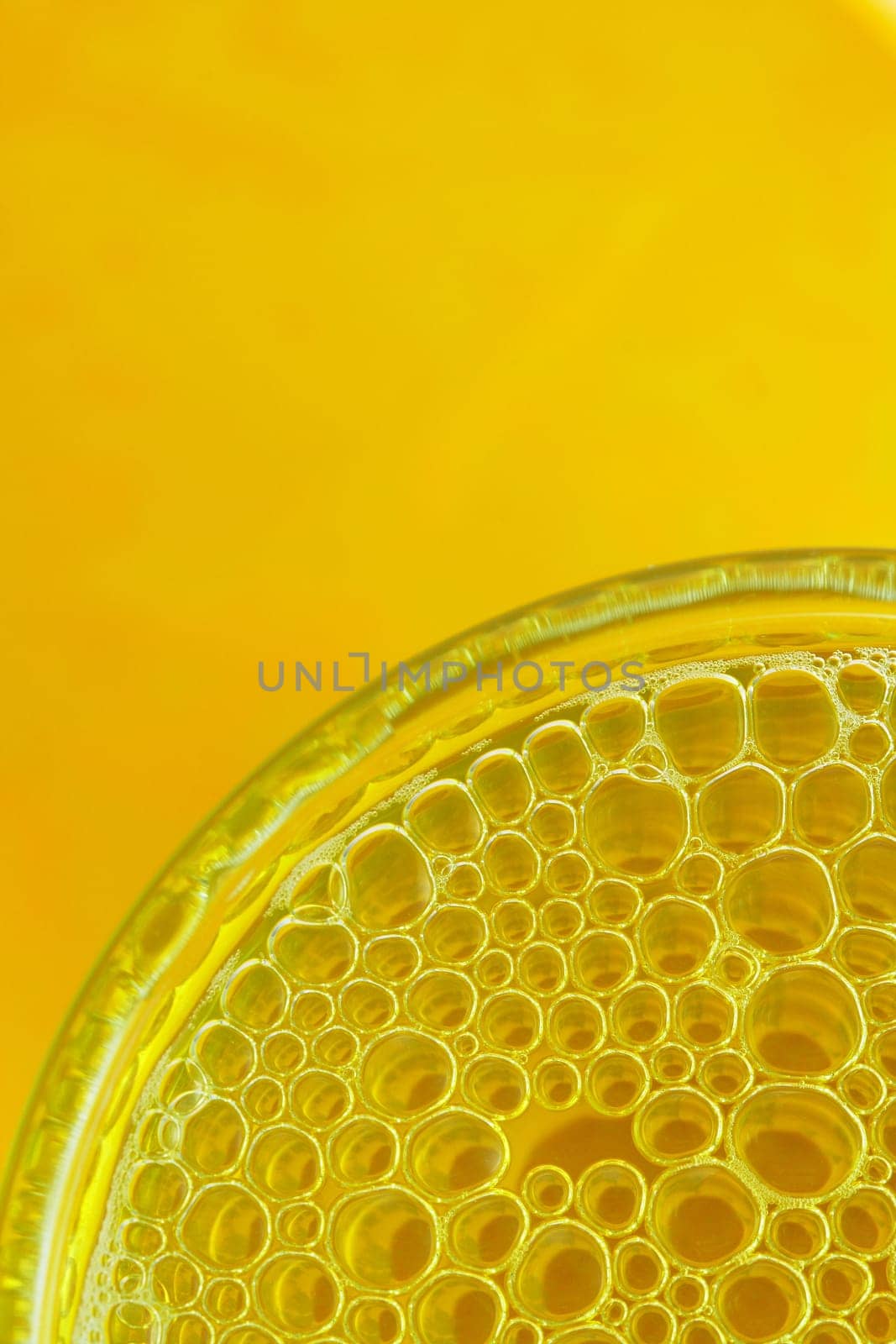 yellow bubbles