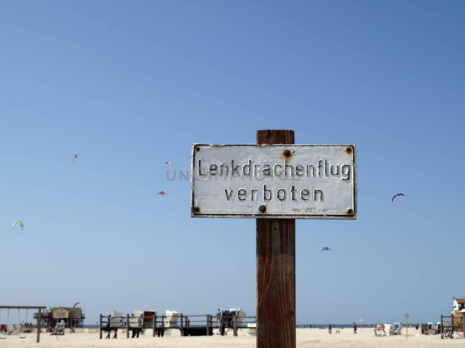 Kite flying prohibited