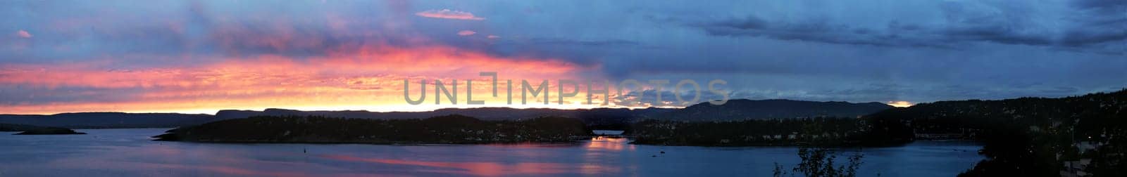 Oslo Fjord Panarama (23.86 MP)