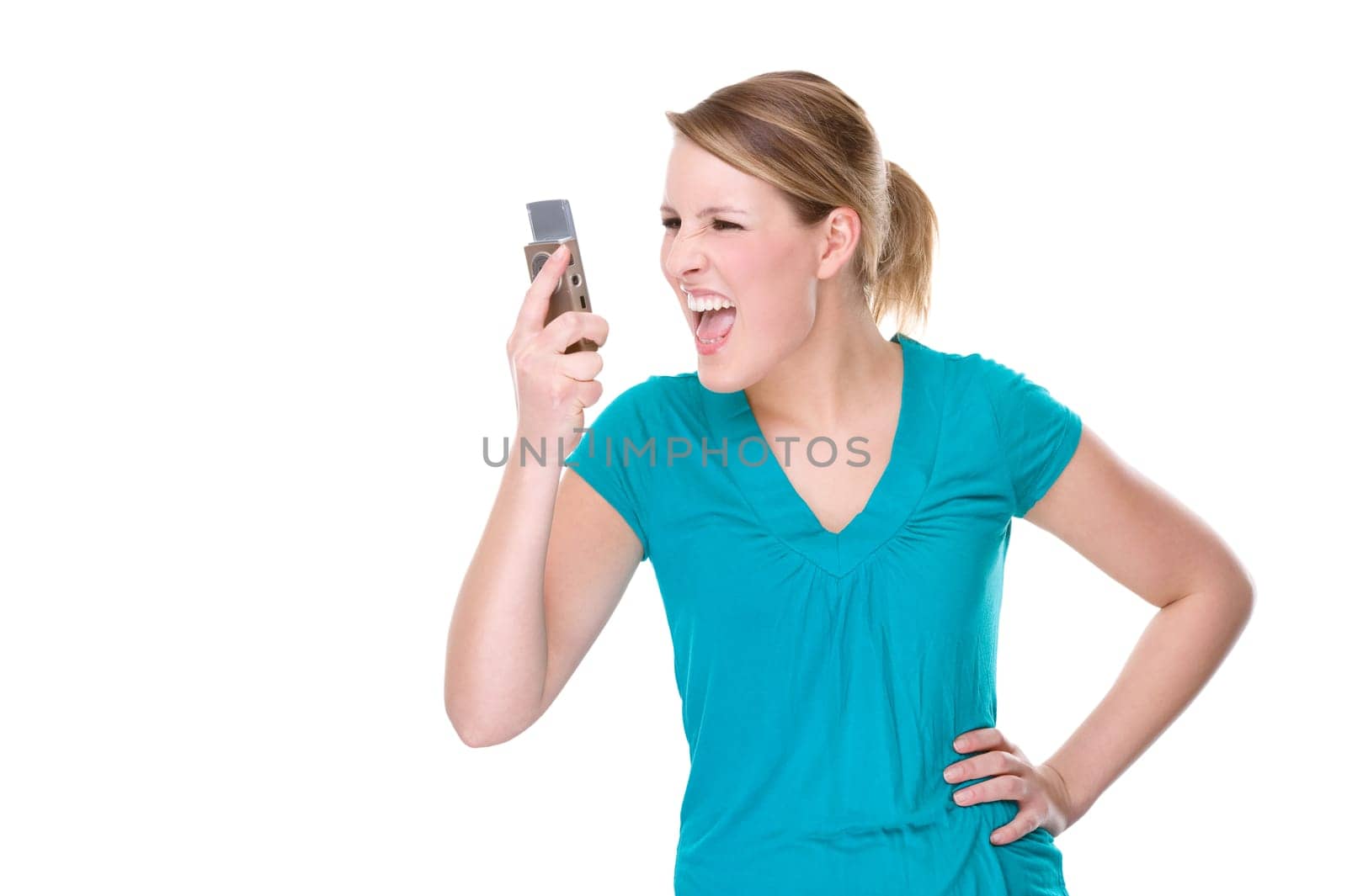 Trouble on the phone