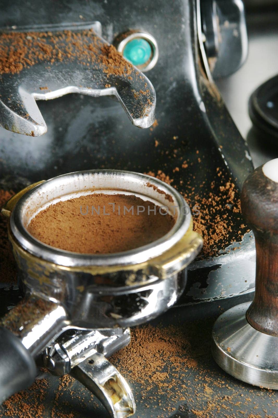 Tamped Espresso Bayonet