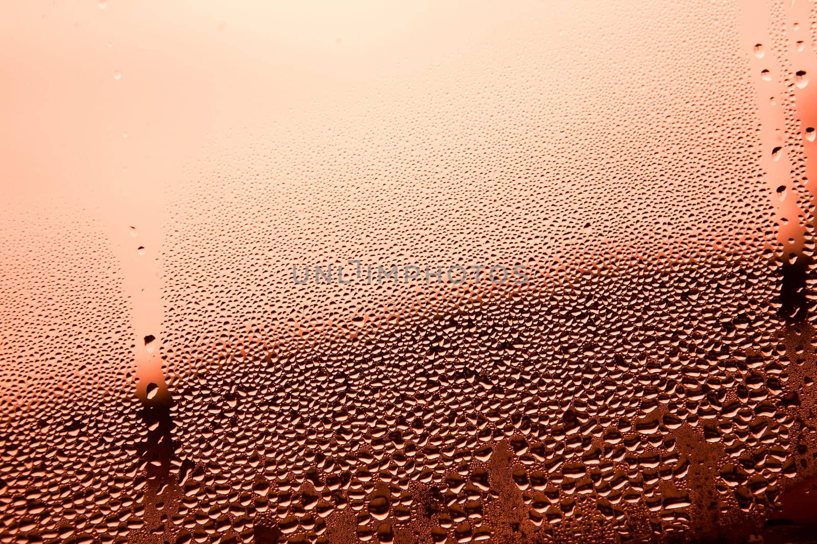 Water Droplet Background - Green