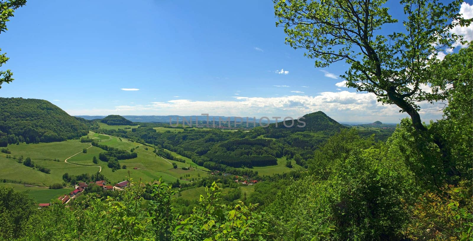 Panorama Swabian Alb