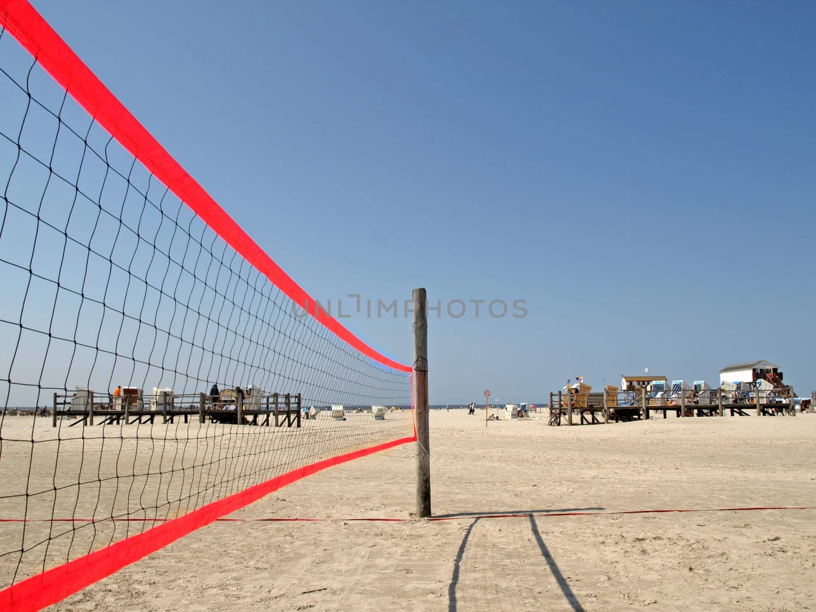 Beach volleyball