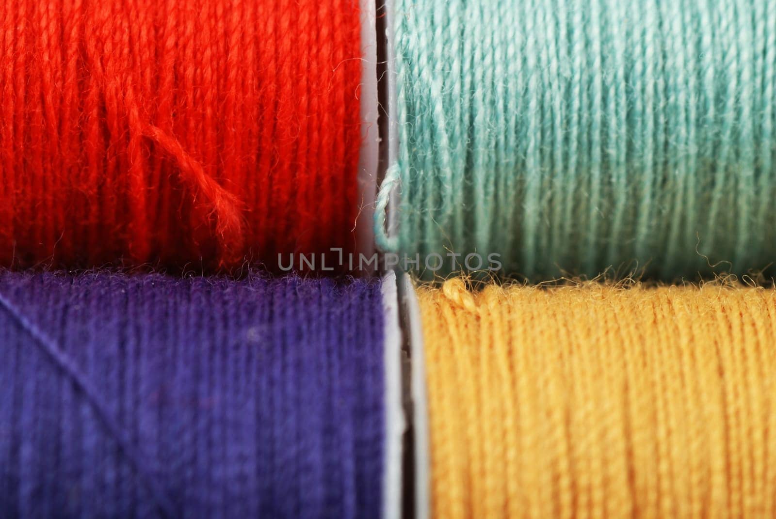 colorful threads