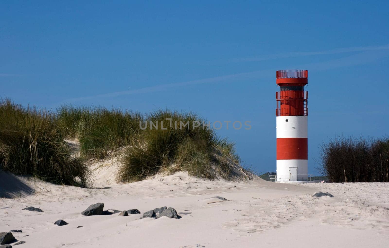Lighthouse,Helgoland,Germany