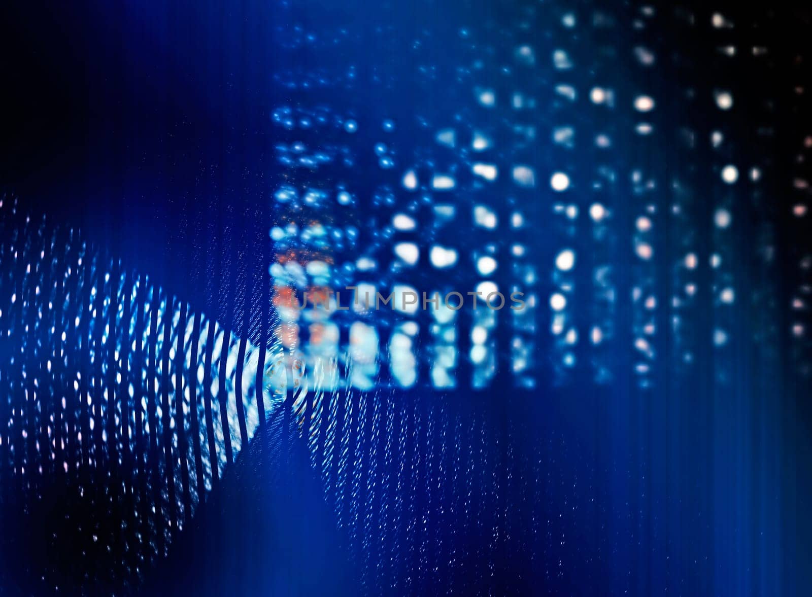Blue Abstract Background