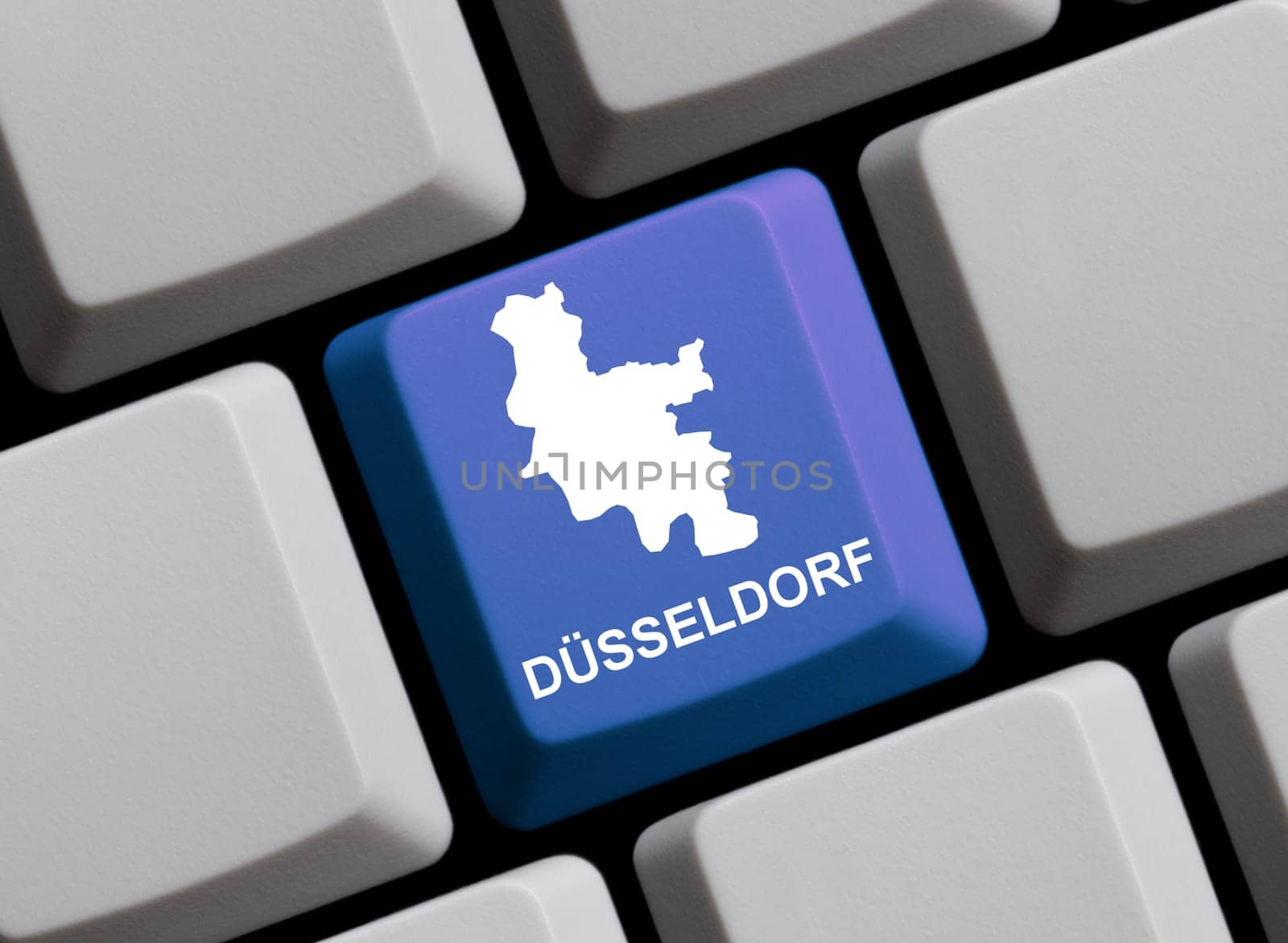 Düsseldorf on the Internet